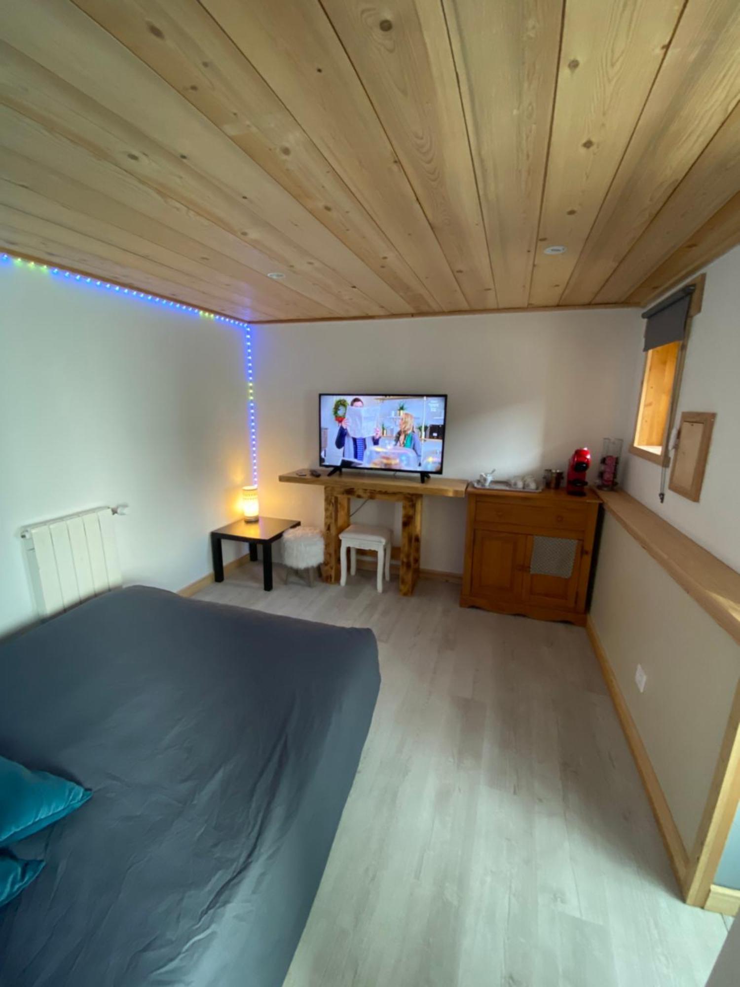 Chambre Individuelle La Plagne Exteriér fotografie